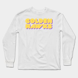 Golden Hawks Long Sleeve T-Shirt